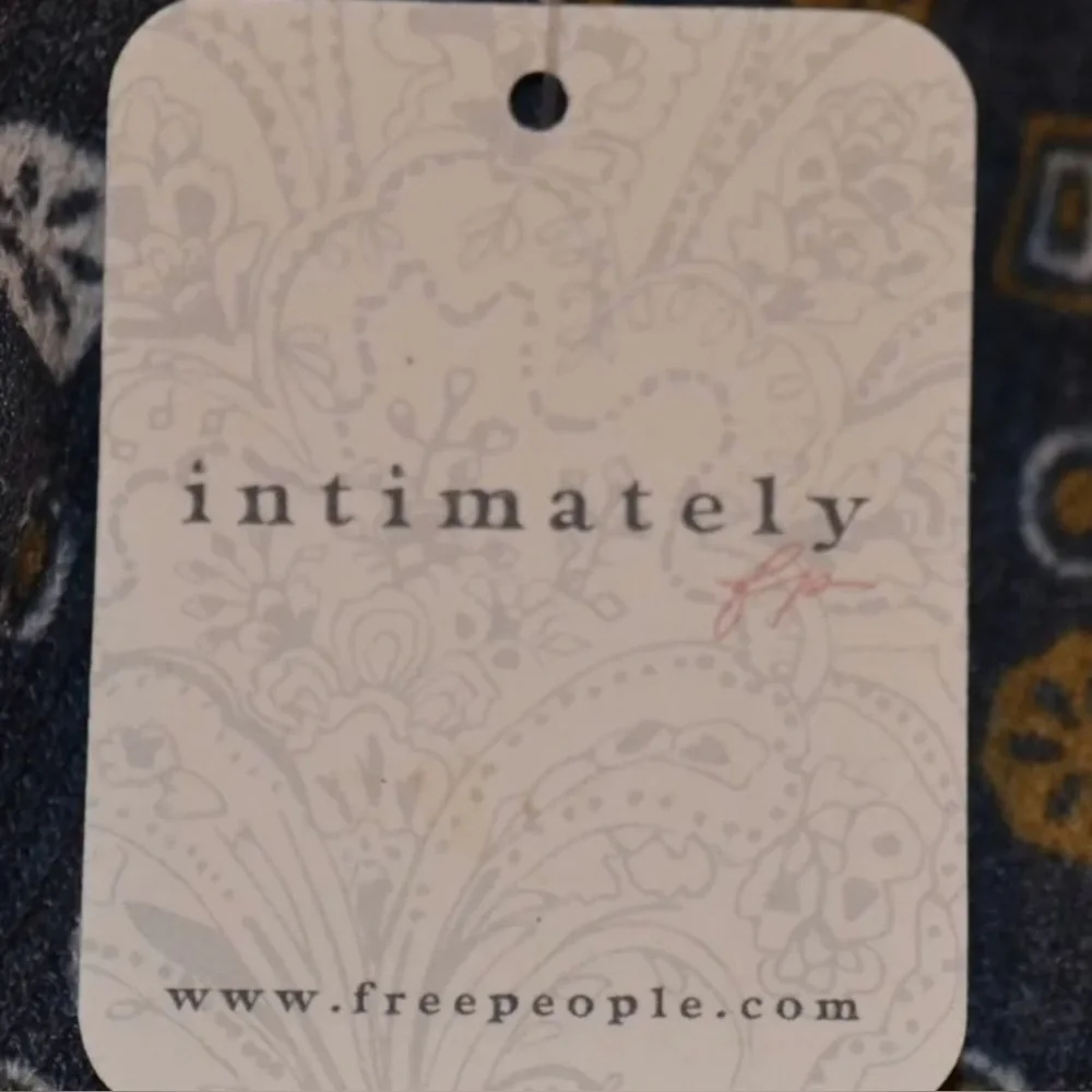 NWT Free People Intimately S Home Alone Long John One Piece New $98 Jumpsuit